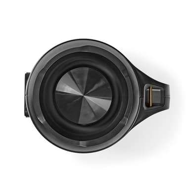 Nedis Bluetooth® Party Boombox | 6 timmar | 2.0 | 120 W | Uppspelning av media: AUX / Micro SD / USB | IPX5 | Synkroniseringsbar | Bärhandtag | Festljus | Svart