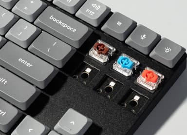 Keychron K1 Max tangentbord för gaming (Gateron Red Switches)