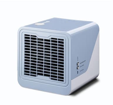 NORDIQZENZ Easy Air Cooler Cube - Luftkylare, renare, fuktare