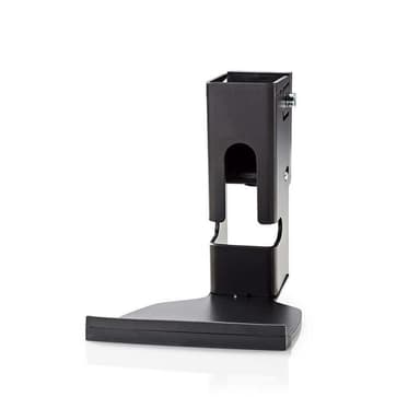 Nedis Högtalar Fäste | Kompatibel med: Sonos® Five™ / Sonos® PLAY:5™ | Vägg | 7 kg | Tilt / Vridning | Går att tilta | ABS / Stål | Svart