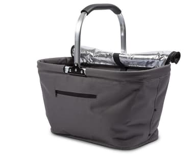 Queen Anne Carry Hopvikbar Kylbag Svart 30L