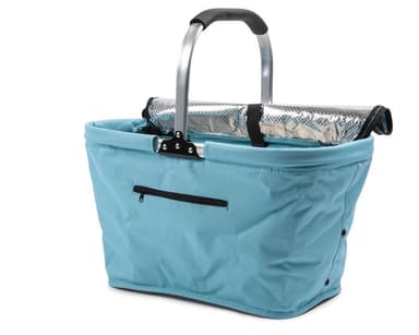 Queen Anne Carry Hopvikbar Kylbag Svart 30L