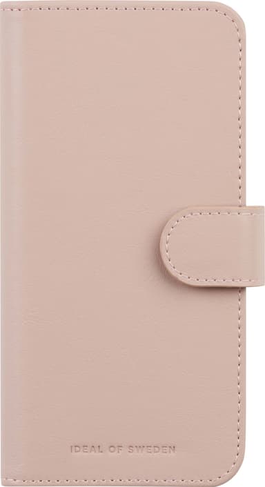 Ideal of Sweden Magnet Wallet+ iPhone 16 plånboksfodral (rosa)