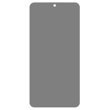 2-PACK SKALO Samsung Galaxy S24 Plus Privacy Skärmskydd Härdat Glas - Svart