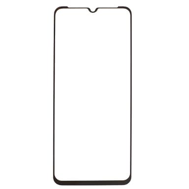 SKALO Xiaomi Redmi A3 Heltäckande Skärmskydd Härdat Glas - Svart