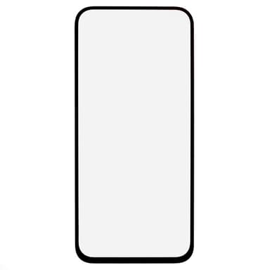 SKALO Google Pixel 8a Heltäckande Skärmskydd Härdat Glas - Svart