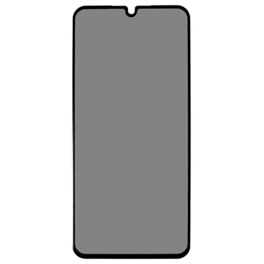 2-PACK SKALO Samsung Galaxy A25 5G Privacy Skärmskydd Härdat Glas - Svart