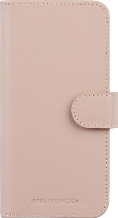 Ideal of Sweden Magnet Wallet+ iPhone 16 plånboksfodral (rosa)