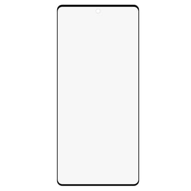 2-PACK SKALO Motorola Edge 50 Pro 5G Heltäckande Skärmskydd Härdat Glas - Svart