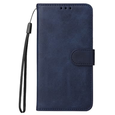 SKALO Xiaomi Redmi 12C 4G Plånboksfodral i PU-Läder - Blå