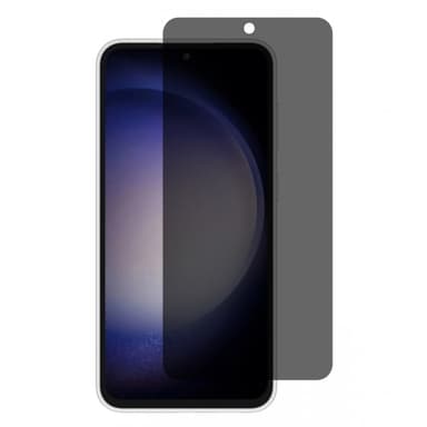 2-PACK SKALO Samsung Galaxy S23 FE Privacy Skärmskydd Härdat Glas - Svart