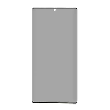 SKALO Samsung Galaxy S23 Ultra Privacy Skärmskydd Härdat Glas - Svart