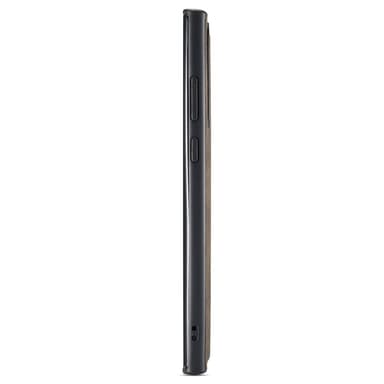 DG.MING Samsung S24 Ultra Premium PU-Läder Hybrid Skal - Grå