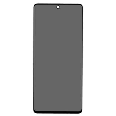 2-PACK SKALO Samsung Galaxy A54 5G Privacy Skärmskydd Härdat Glas - Svart