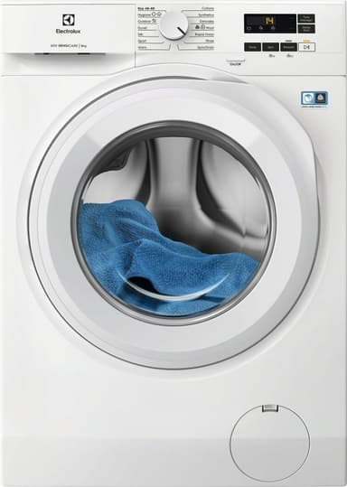 Electrolux Serie 600 Tvättmaskin EFI611O84O (8kg)