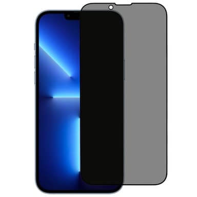SKALO iPhone 13 Pro Max Privacy Skärmskydd Härdat Glas - Svart