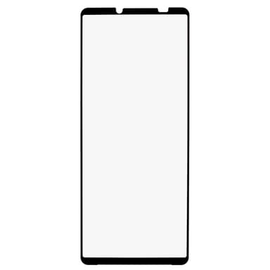 SKALO Sony Xperia 10 VI 5G Heltäckande Skärmskydd Härdat Glas - Svart