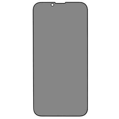 SKALO iPhone 13 Pro Max Privacy Skärmskydd Härdat Glas - Svart