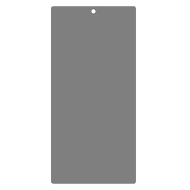 SKALO Samsung Galaxy S24 Ultra Privacy Skärmskydd Härdat Glas - Svart