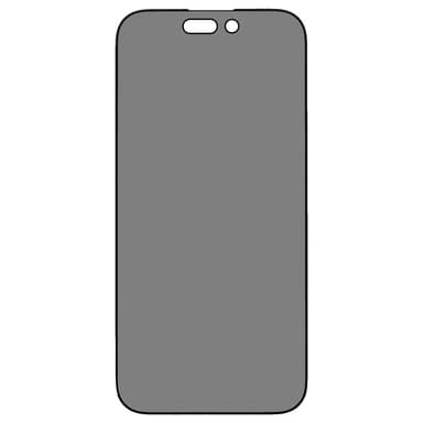 SKALO iPhone 14 Pro Max Privacy Skärmskydd Härdat Glas - Svart