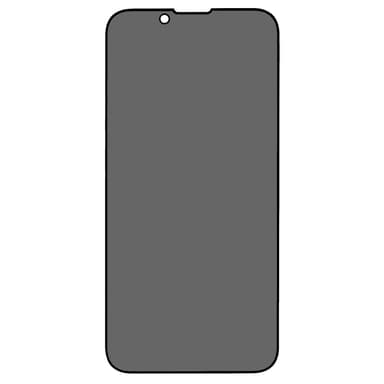 2-PACK SKALO iPhone 13 Pro Privacy Skärmskydd Härdat Glas - Svart
