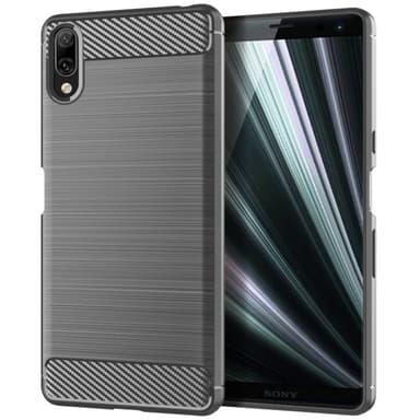 Stöttåligt Armor Carbon TPU-skal Sony Xperia L3 - Röd