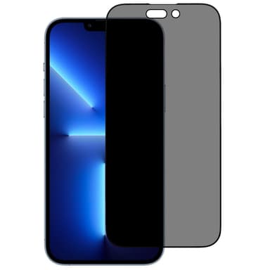 SKALO iPhone 14 Pro Max Privacy Skärmskydd Härdat Glas - Svart
