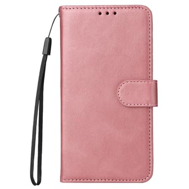 SKALO Xiaomi Redmi 12C 4G Plånboksfodral i PU-Läder - Rosa