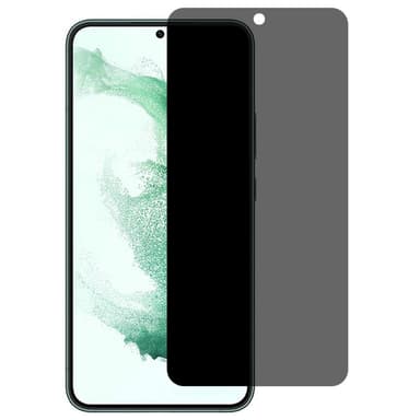 2-PACK SKALO Samsung Galaxy S23 Privacy Skärmskydd Härdat Glas - Svart