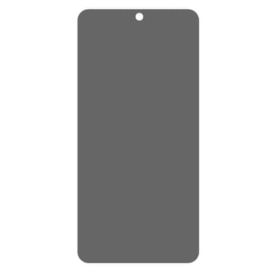 2-PACK SKALO Samsung Galaxy S23 Plus Privacy Skärmskydd Härdat Glas - Svart