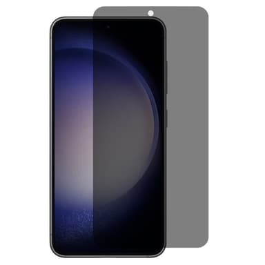 SKALO Samsung Galaxy S24 Plus Privacy Skärmskydd Härdat Glas - Svart