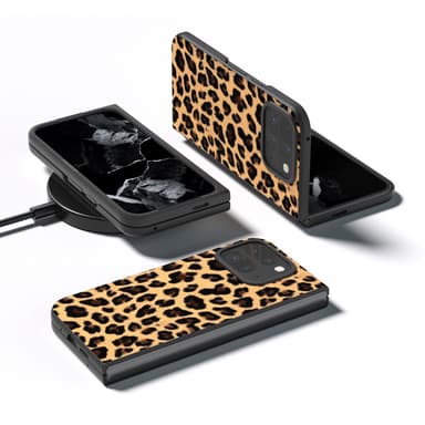 ABEEL Google Pixel 9 Pro Fold Leopard Skal - Leopard