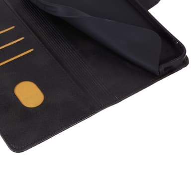 SKALO OnePlus Nord 4 Premium Plånboksfodral - Svart