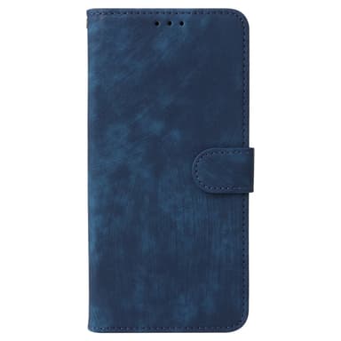 SKALO Google Pixel 9 Pro XL Plånboksfodral i PU-Läder - Blå