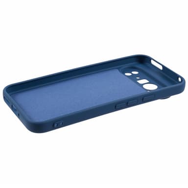 SKALO Google Pixel 9 Pro XL Ultratunn TPU-Skal - Blå