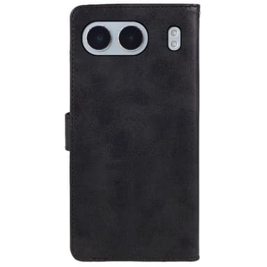 SKALO OnePlus Nord 4 Premium Plånboksfodral - Svart
