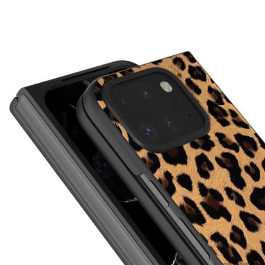 ABEEL Google Pixel 9 Pro Fold Leopard Skal - Leopard
