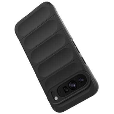 SKALO Google Pixel 9 Pro XL Rugged Bumpers TPU-Skal - Svart