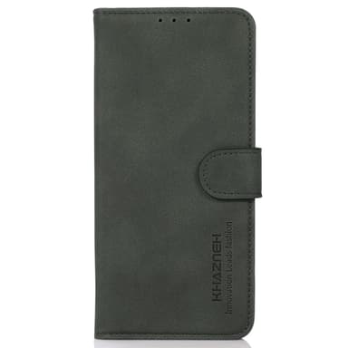 SKALO Google Pixel 9/9 Pro KHAZNEH Plånboksfodral i PU-Läder - Grön