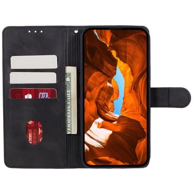 SKALO OnePlus Nord 4 Premium Plånboksfodral - Svart