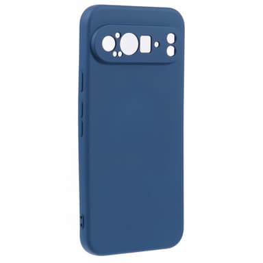 SKALO Google Pixel 9 Pro XL Ultratunn TPU-Skal - Blå