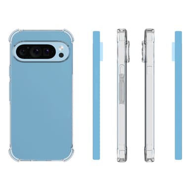 SKALO Google Pixel 9/9 Pro Extra strong TPU-skal