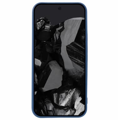 SKALO Google Pixel 9 Pro XL Ultratunn TPU-Skal - Blå