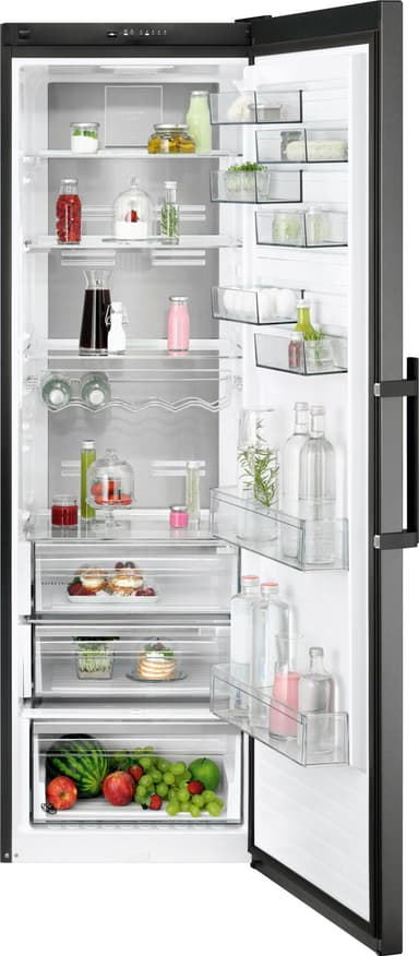 AEG Serie 8000 Kylskåp ORK8M391DL (Svart Rostfritt Stål)