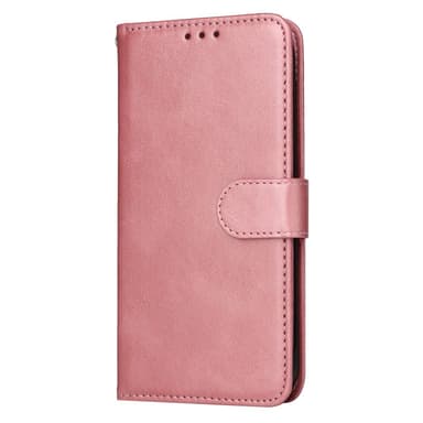 SKALO Google Pixel 9/9 Pro PU-Läder Plånboksfodral - Rosa