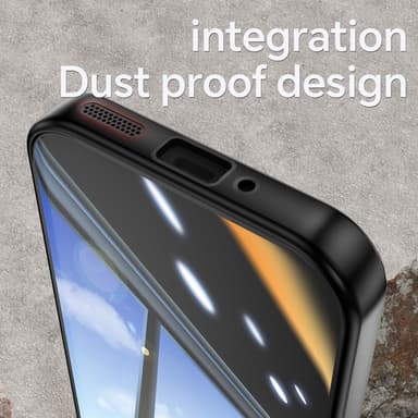 SKALO Google Pixel 9 Pro XL Silky Touch TPU + Akryl Metallknappar Skal - Svart