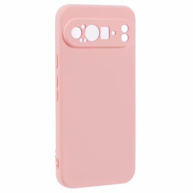SKALO Google Pixel 9 Pro XL Ultratunn TPU-Skal - Rosa