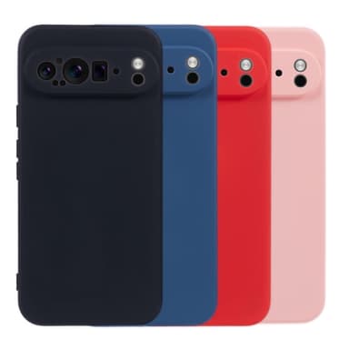 SKALO Google Pixel 9 Pro XL Ultratunn TPU-Skal - Rosa