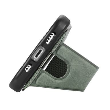 SKALO Google Pixel 9/9 Pro Carbon FIber Kortfack - Grön