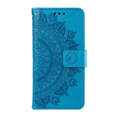 SKALO Google Pixel 9/9 Pro Mandala Plånboksfodral - Blå